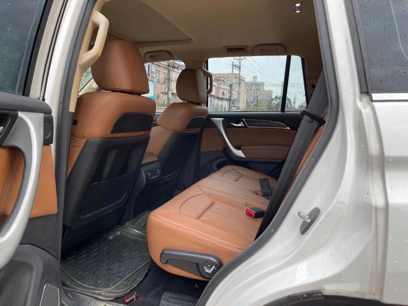 东莞15年长城哈弗H94