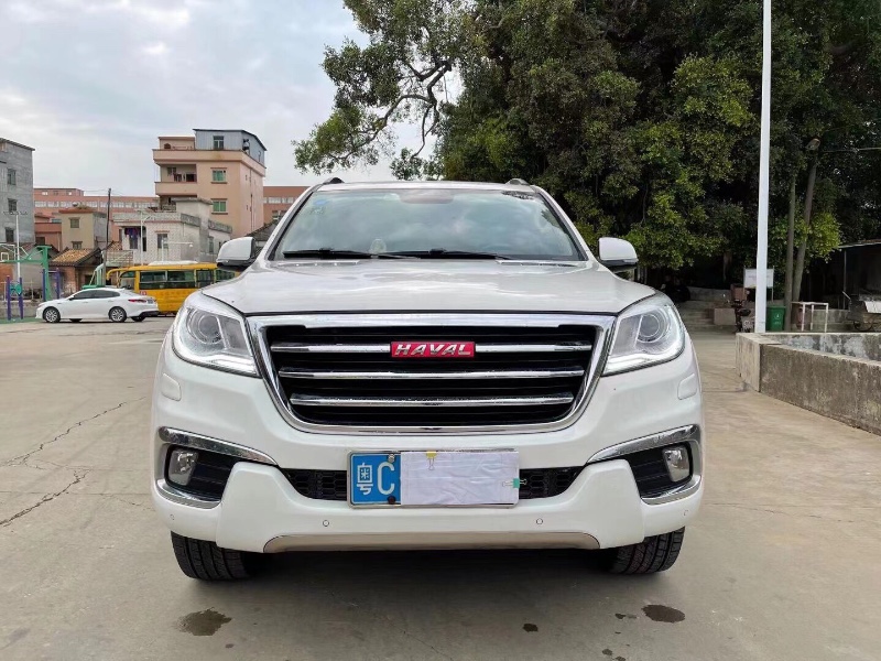 东莞15年长城哈弗H91