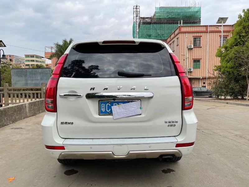 东莞15年长城哈弗H96