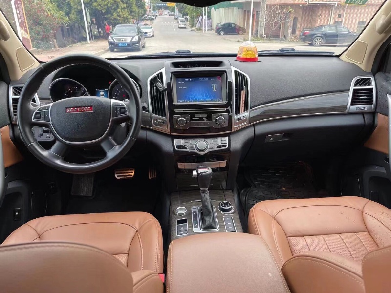 东莞15年长城哈弗H95