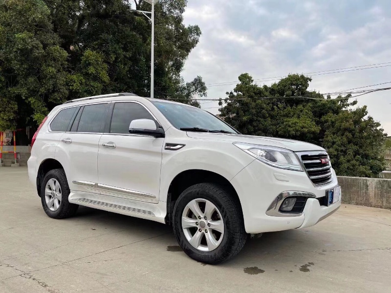 东莞15年长城哈弗H97