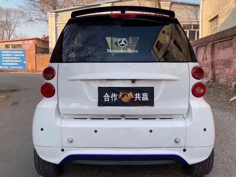 哈爾濱13年奔馳smart4