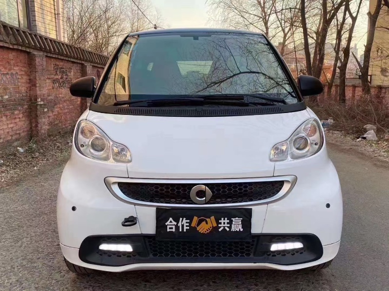 哈爾濱13年奔馳smart1