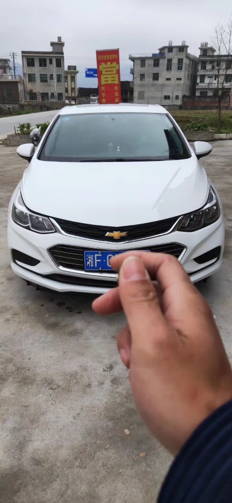 婁底18年雪佛蘭科魯茲1