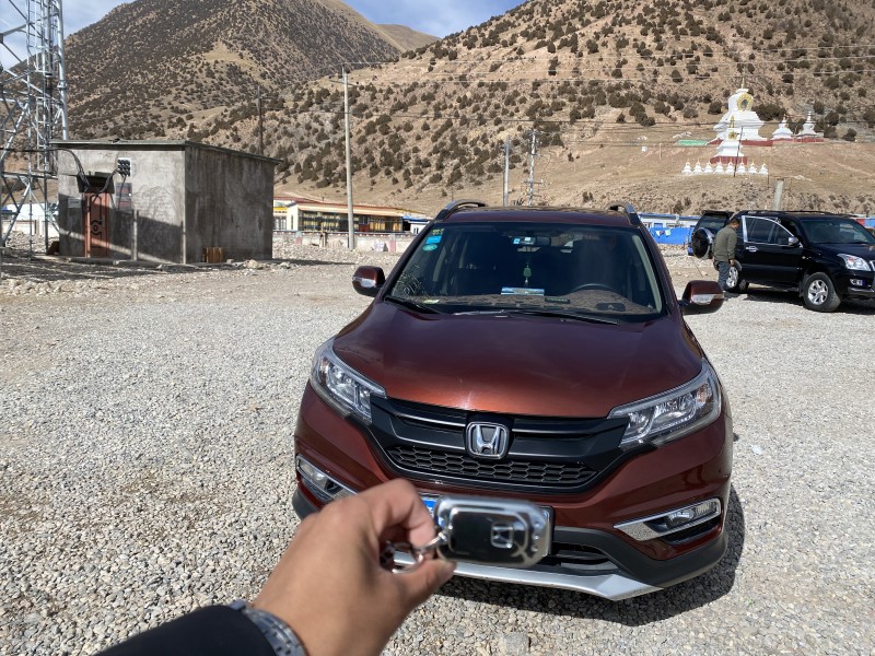 玉樹16年本田CRV8