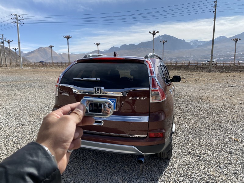 玉樹16年本田CRV7