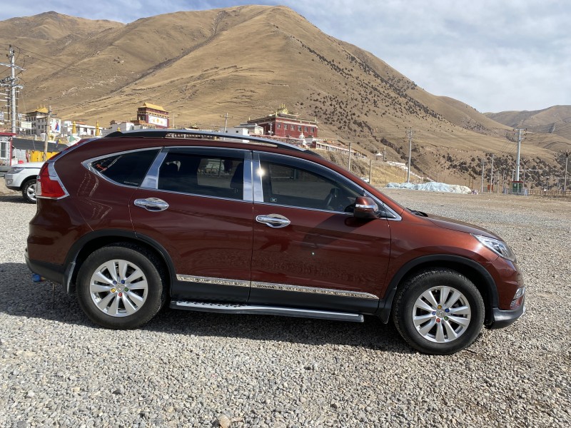 玉樹16年本田CRV6