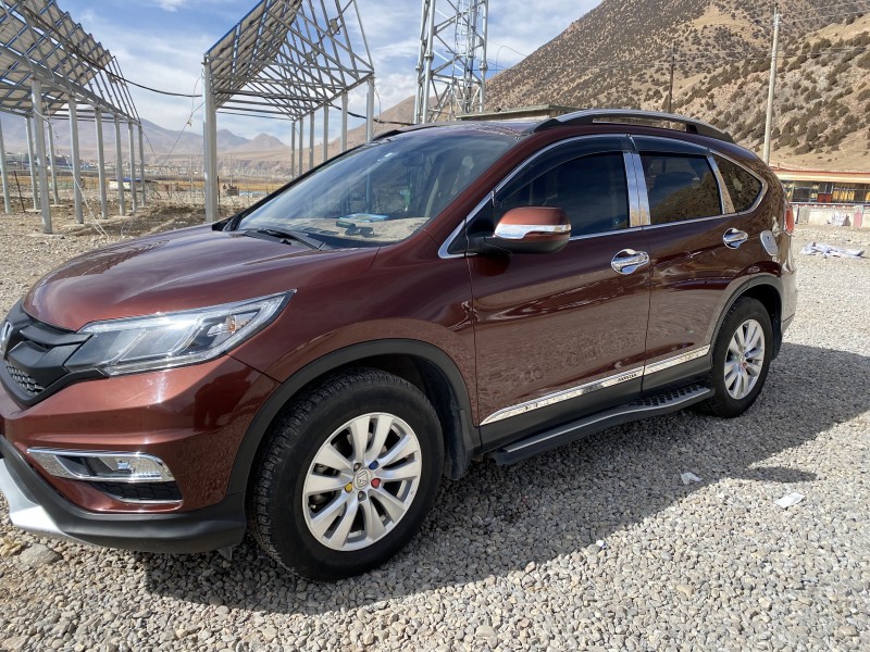 玉樹16年本田CRV5
