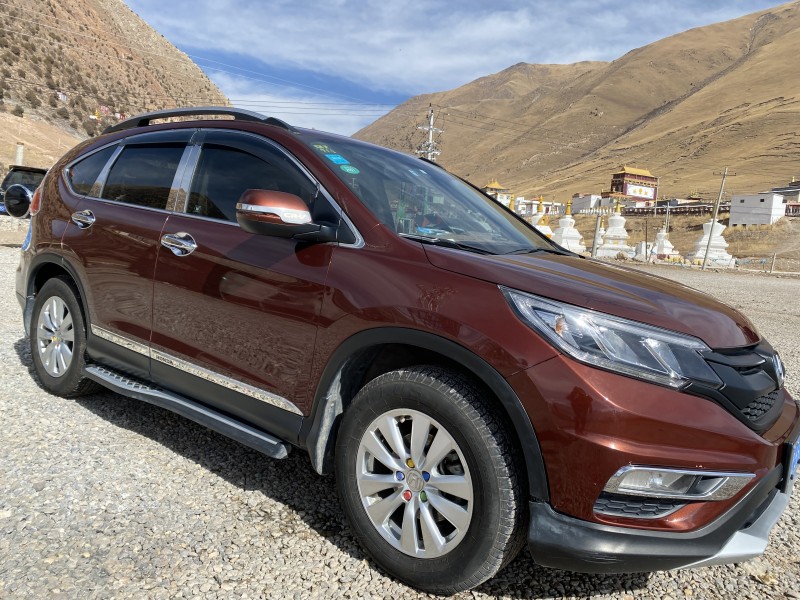 玉樹16年本田CRV4