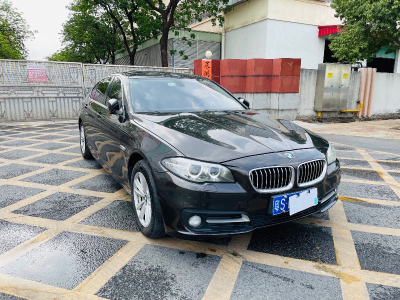 东莞14年宝马5系1