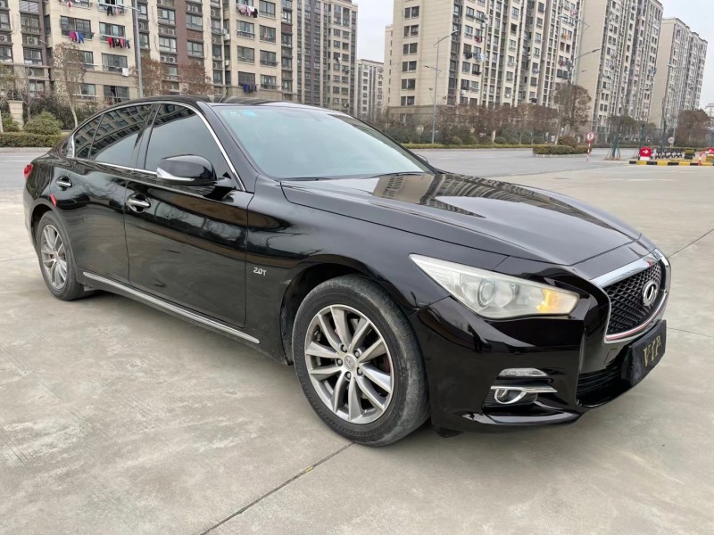鹽城17年英菲尼迪Q50L3