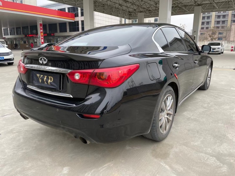 鹽城17年英菲尼迪Q50L5