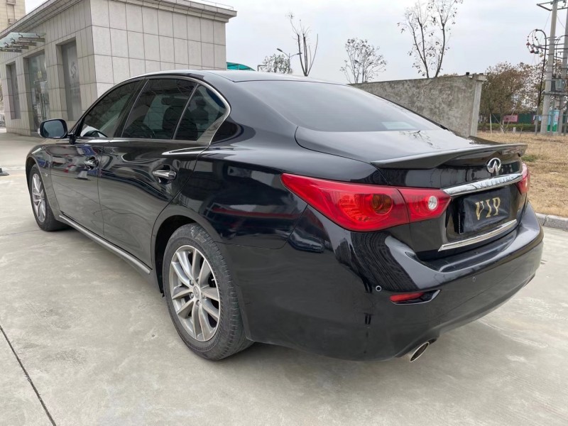 鹽城17年英菲尼迪Q50L9