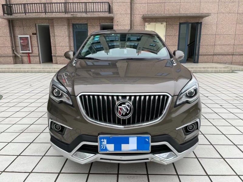 盐城16年别克昂科威1