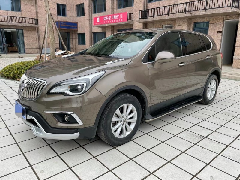 盐城16年别克昂科威2