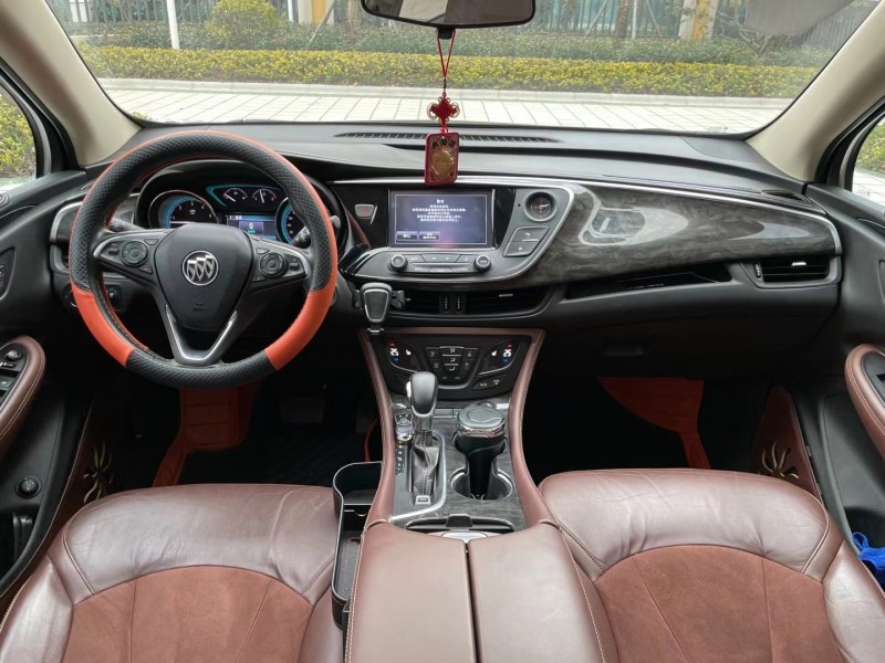 盐城16年别克昂科威4