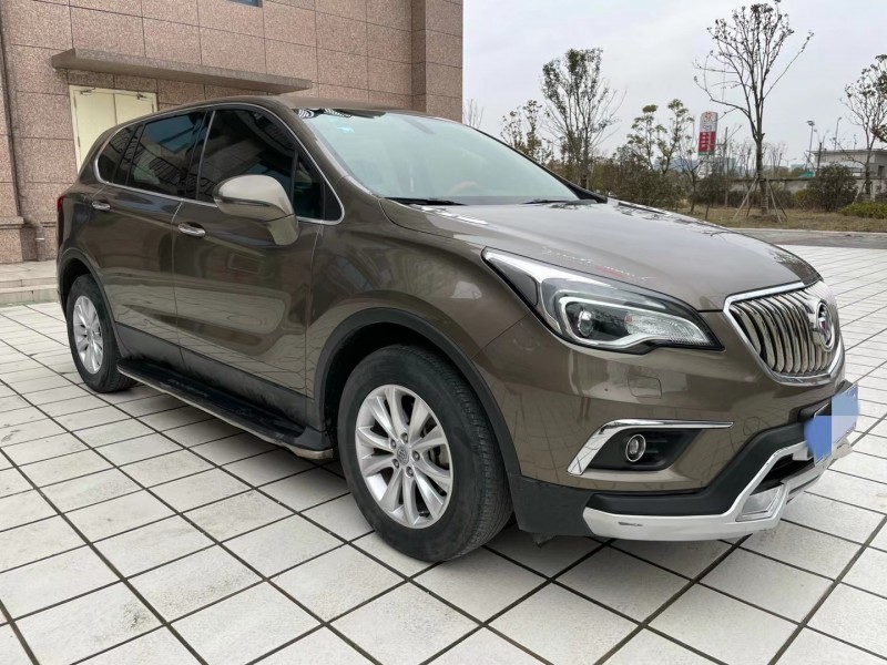 盐城16年别克昂科威3