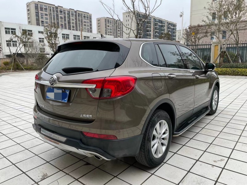 盐城16年别克昂科威5