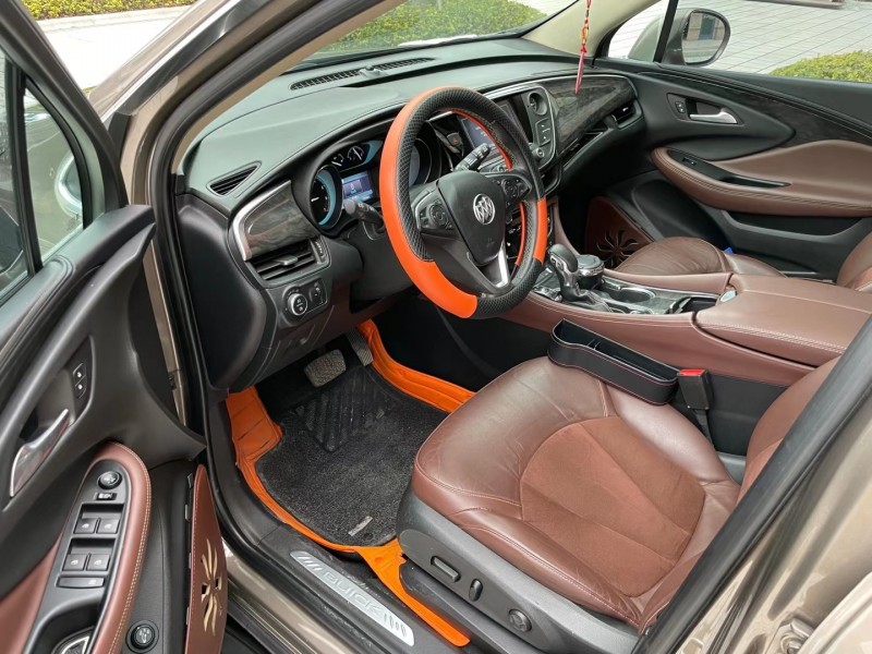 盐城16年别克昂科威7