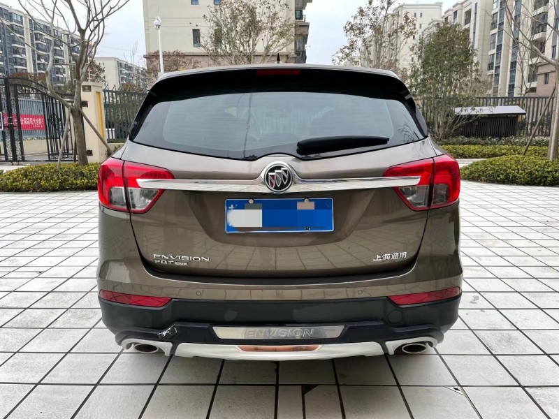 盐城16年别克昂科威9