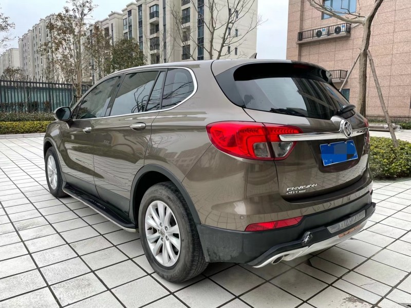 盐城16年别克昂科威8