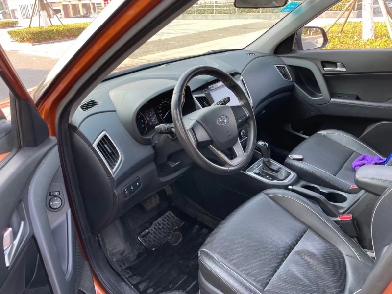 盐城16年现代ix258