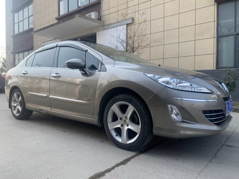 武汉11年标致4082