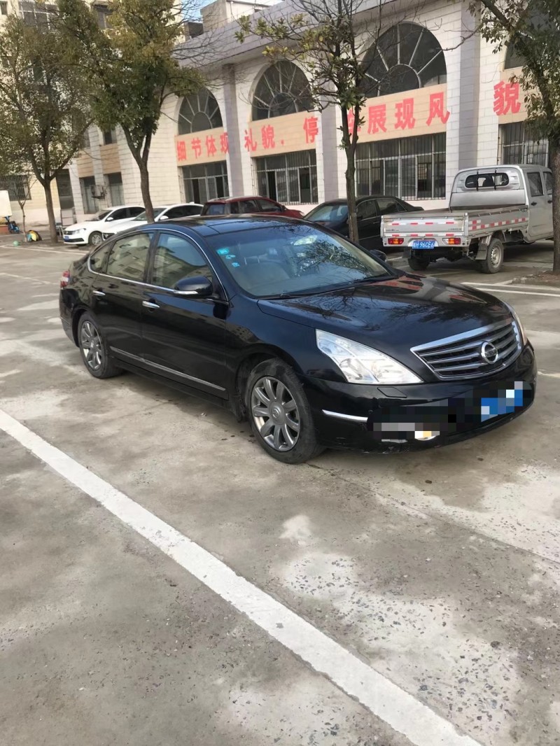 安慶10年日產天籟2