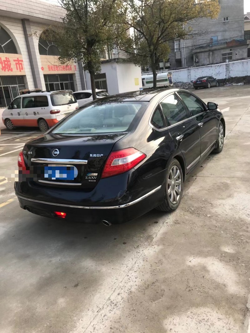 安慶10年日產天籟3