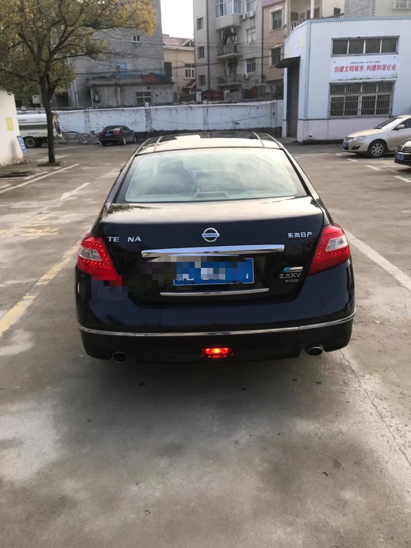 安慶10年日產天籟7