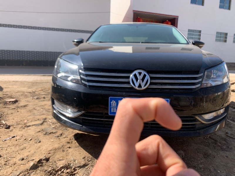 郑州14年大众帕萨特7