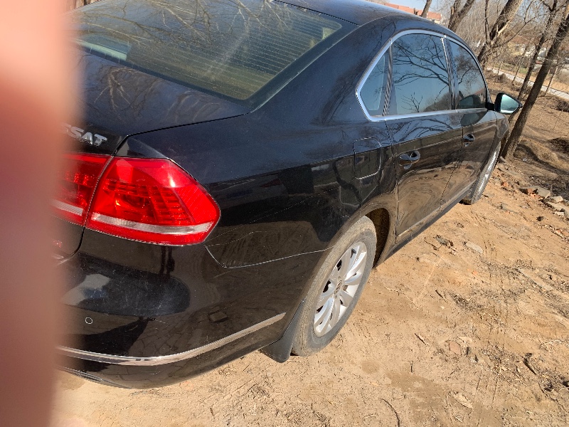 郑州14年大众帕萨特6