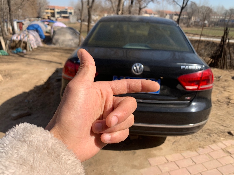 郑州14年大众帕萨特4