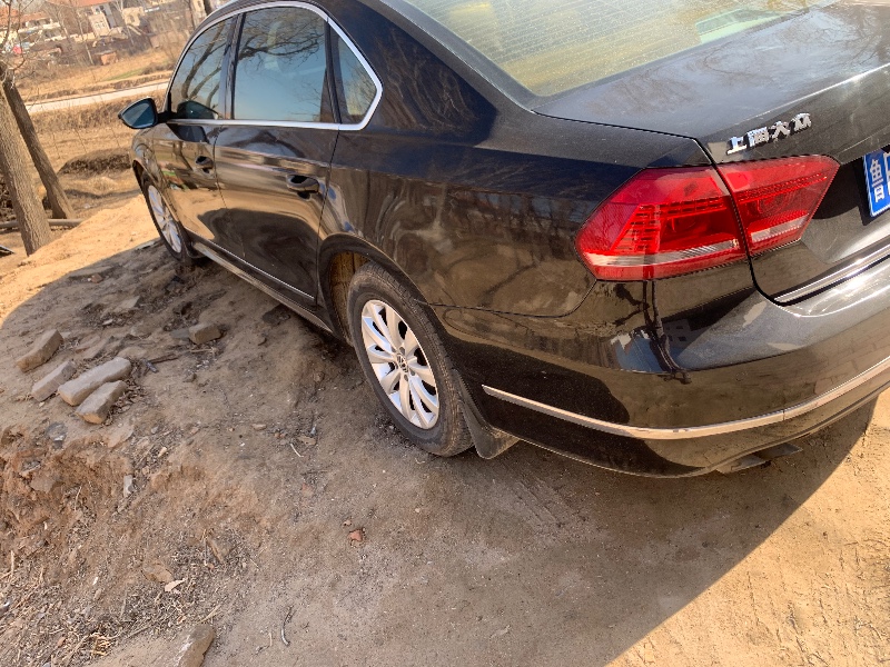 郑州14年大众帕萨特5