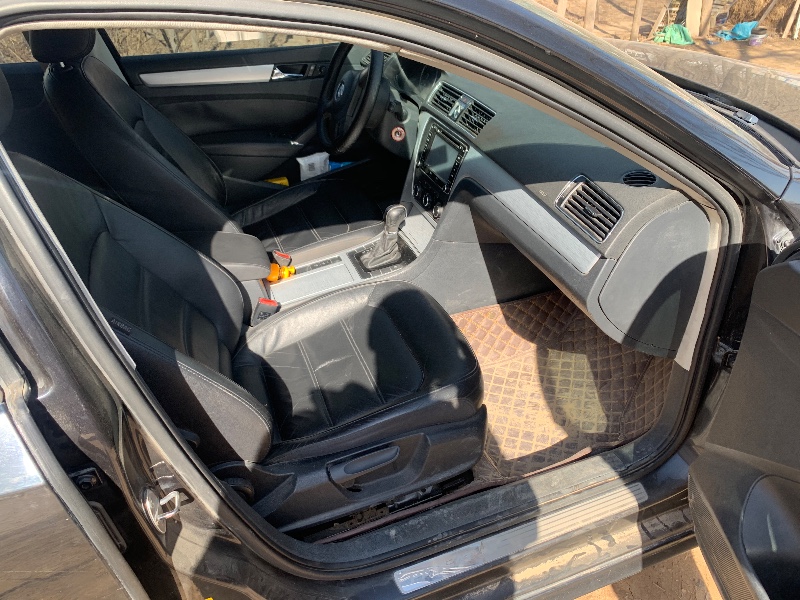 郑州14年大众帕萨特1