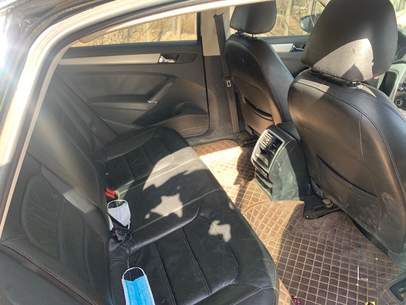 郑州14年大众帕萨特2