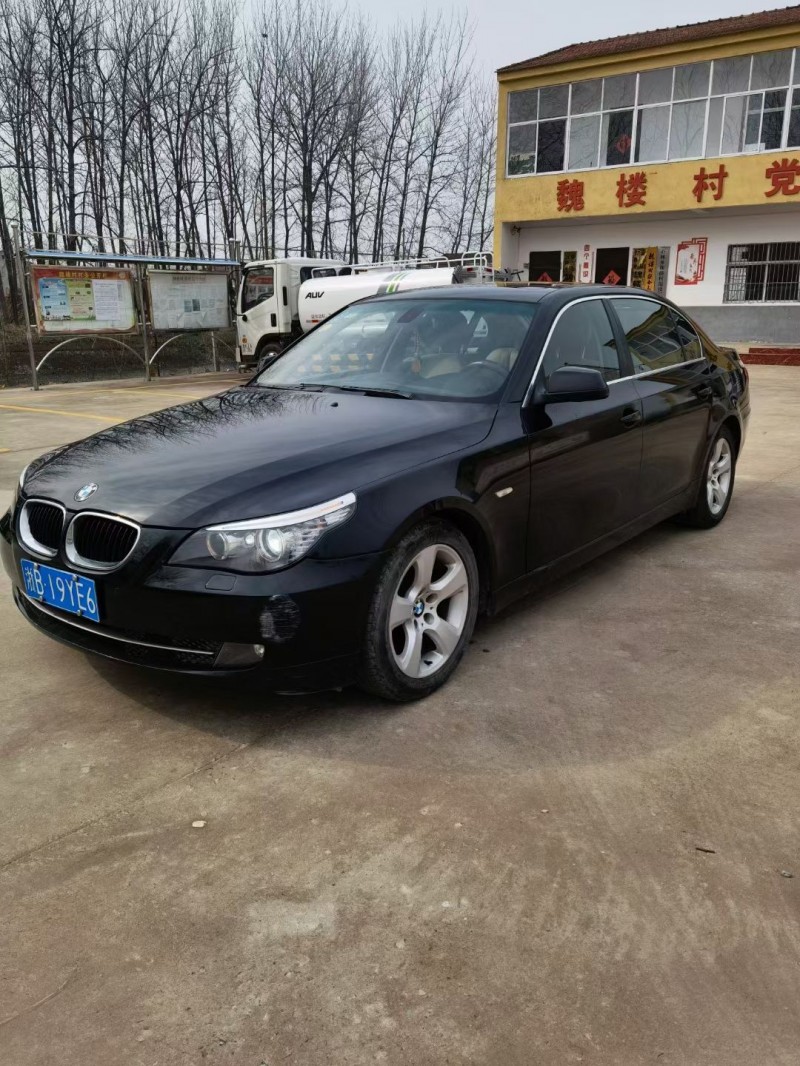 宿州10年宝马5系3