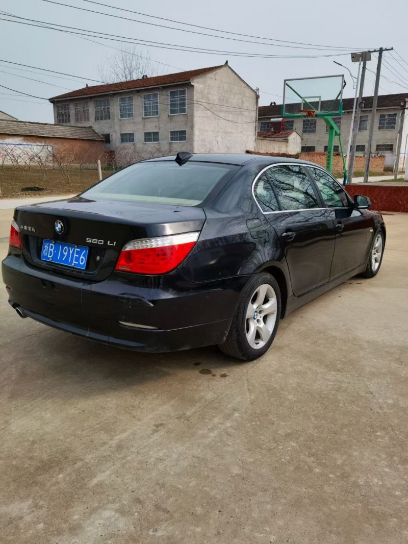 宿州10年宝马5系5