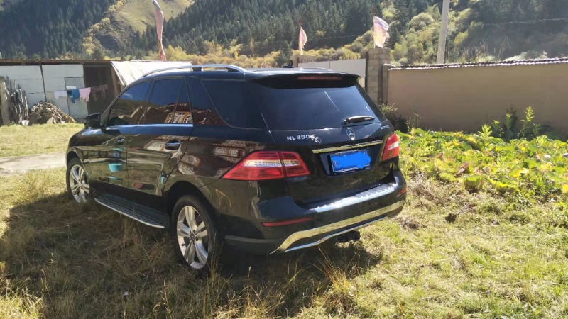 成都14年奔驰GL级AMG2