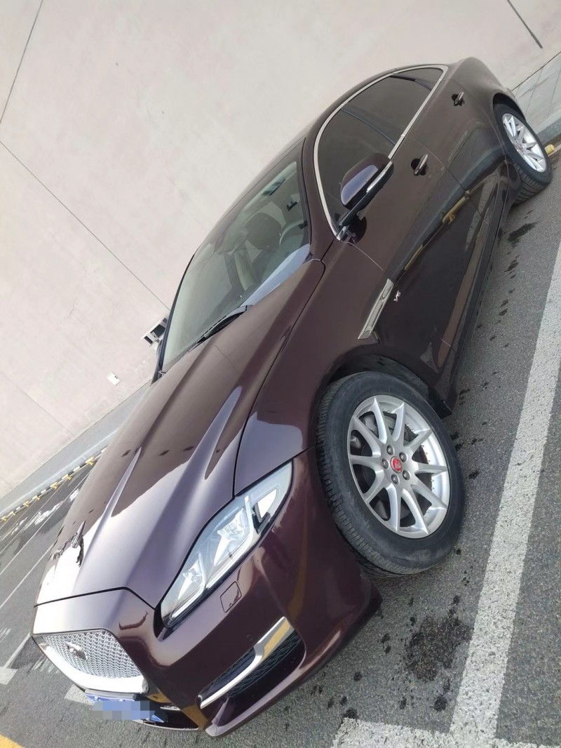 營口18年捷豹XJ3
