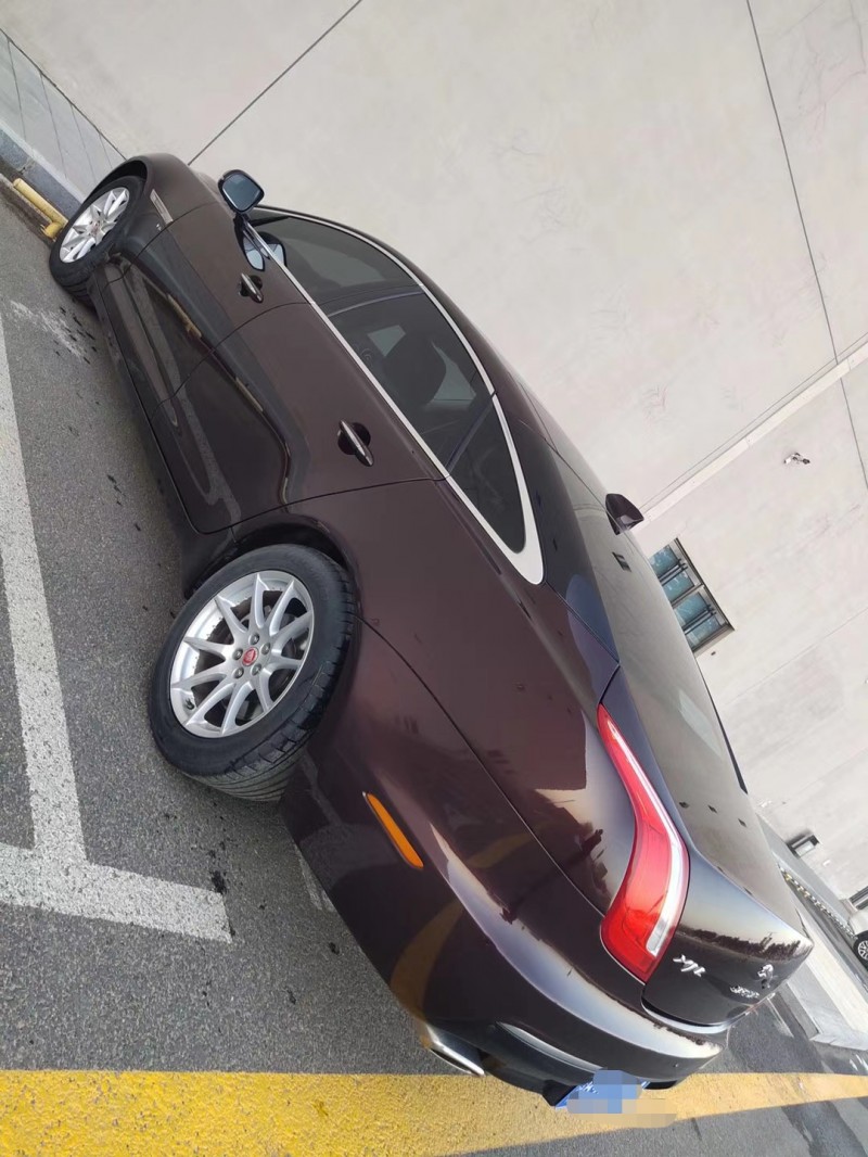 營口18年捷豹XJ4