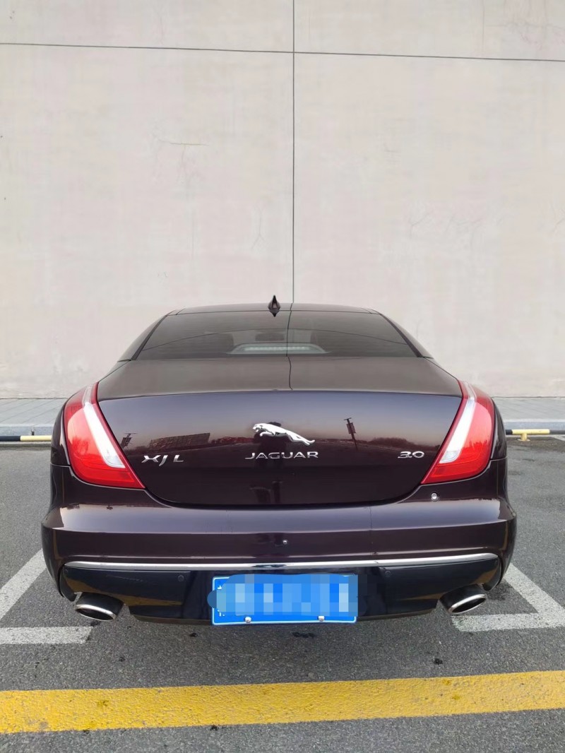 營口18年捷豹XJ5