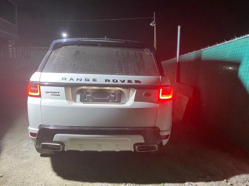 广州18年路虎揽胜运动6