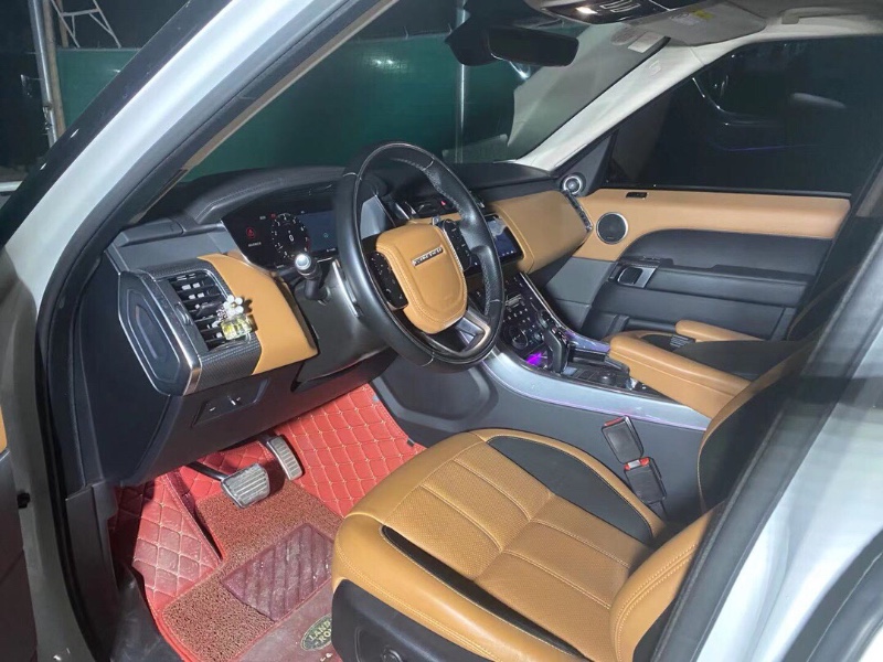 广州18年路虎揽胜运动4