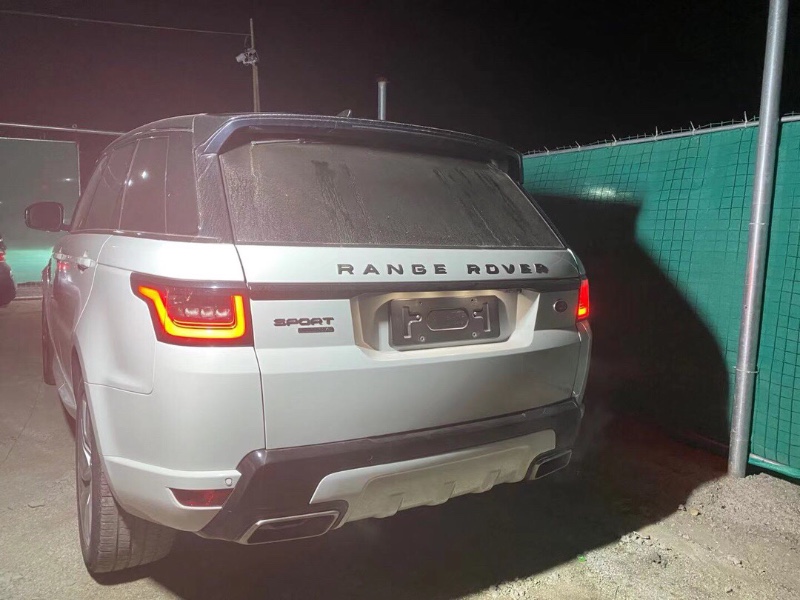 广州18年路虎揽胜运动5