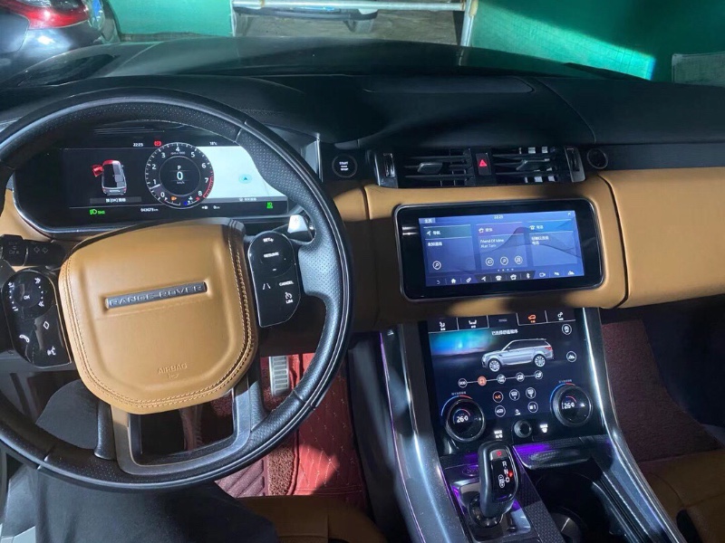 广州18年路虎揽胜运动3