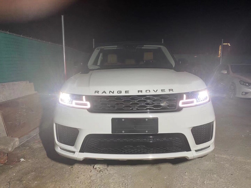 广州18年路虎揽胜运动9