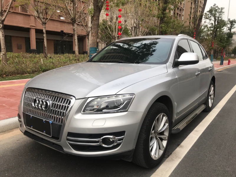 广州11年奥迪Q58