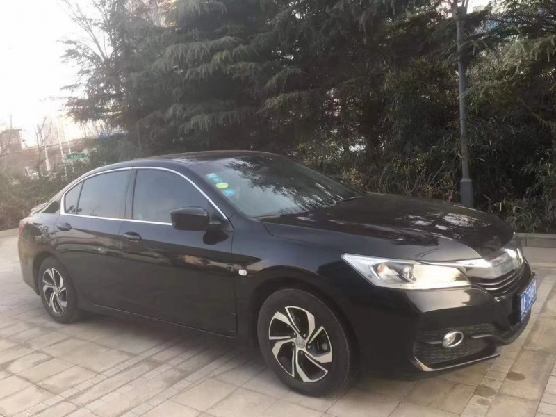 枣庄17年本田雅阁5