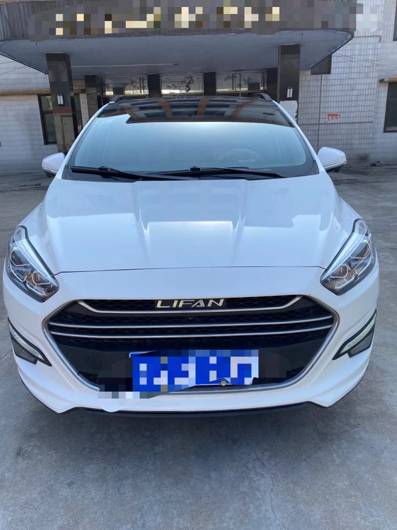 泰安18年力帆汽車軒朗1